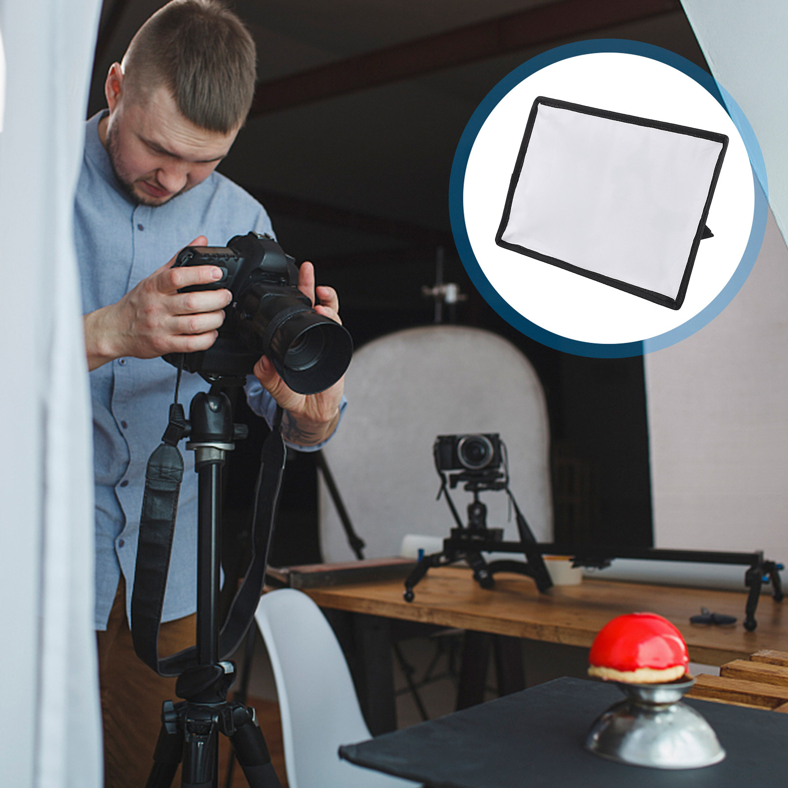 Photography Using Lighting - Light Diffuser Photography Softbox 20x30 Portable