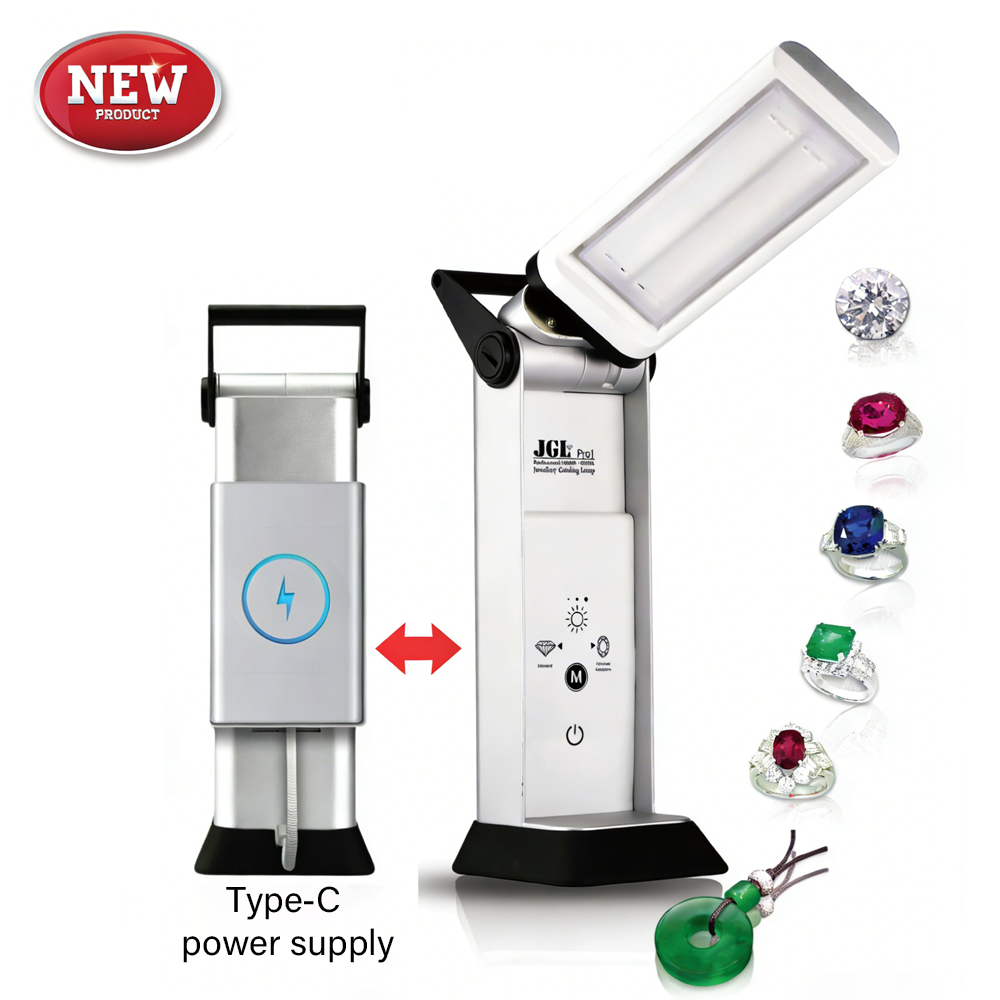 Photography Types Of Lighting - JGL Pro 5V Portable Type-C Jewelry