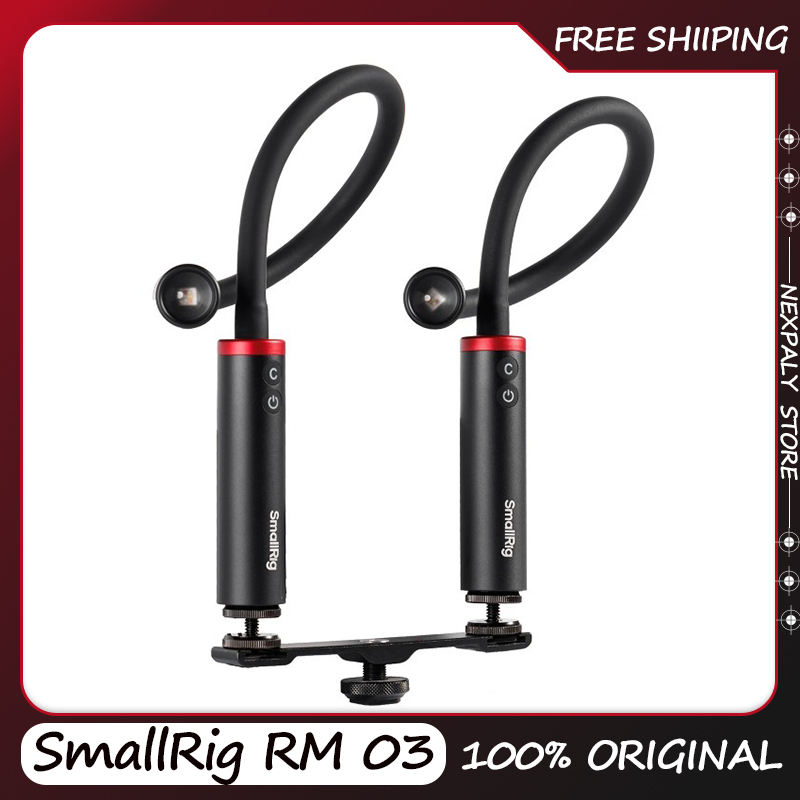 Flower Photography Led Lighting Pack - SmallRig RM 03 Macro Light with