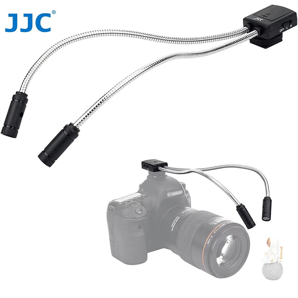 Flower Photography Led Lighting Pack - JJC LED Macro Arm Light Photo