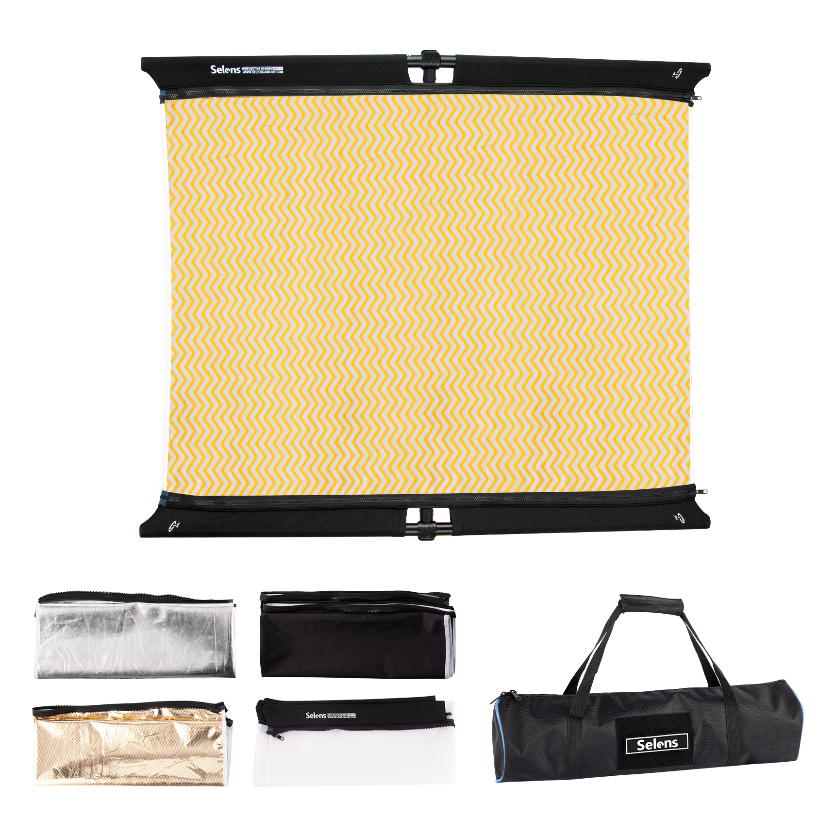 Photography Lighting For Outdoors - Selens Outdoors Reflector 7-In-1 Light Diffusion
