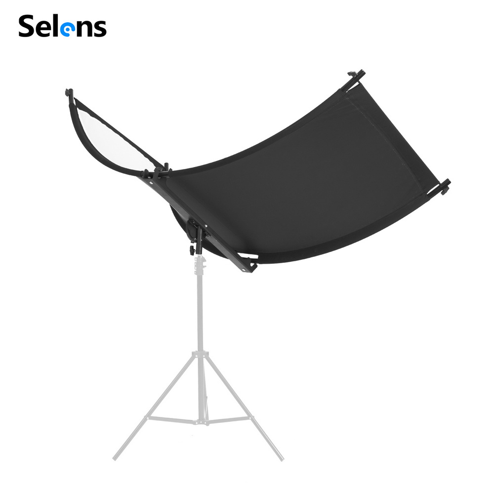 Photography Types Of Lighting - Selens Curved Light Studio U-type Reflector