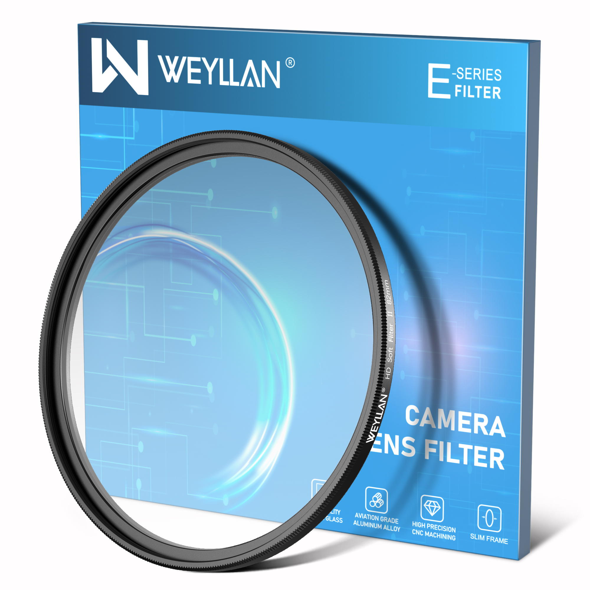 Lighting Effect In Photography - Camera Lens Light Filter White Mist