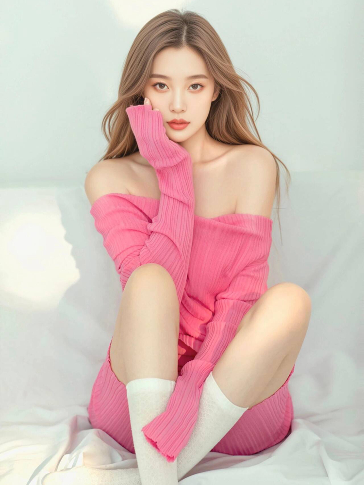 Photography Lighting Styles - 2026 New Pink Sweet Girl Artistic