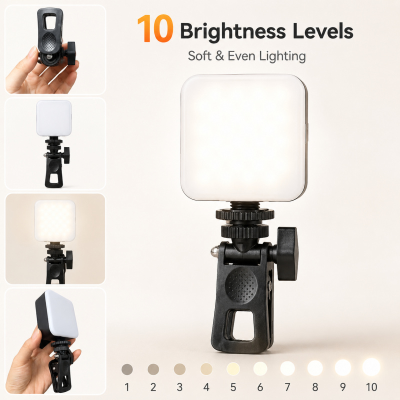 Photography Lighting Spotlight - AY-49 Portable LED Fill Light Mini