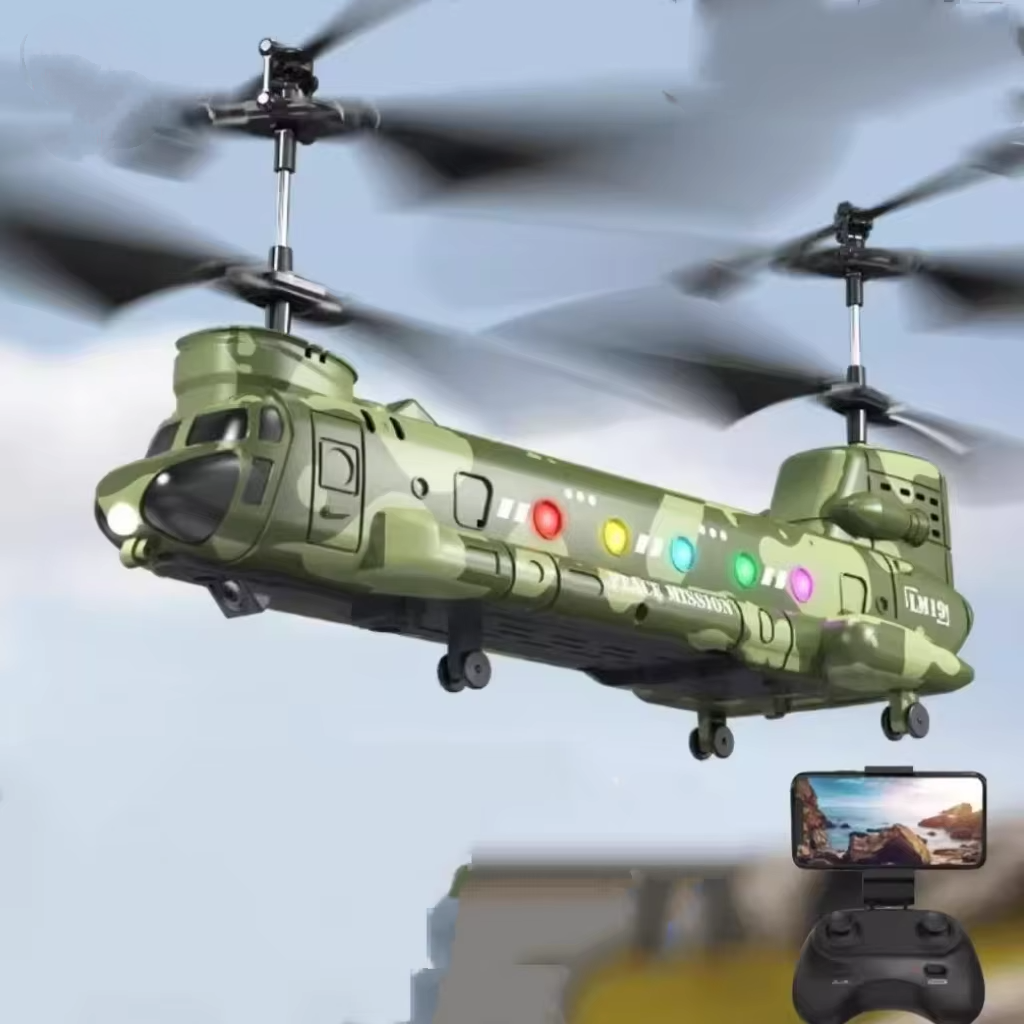 Photography Lighting For Outdoors - 2.4G RC Helicopter HD Aerial Photography
