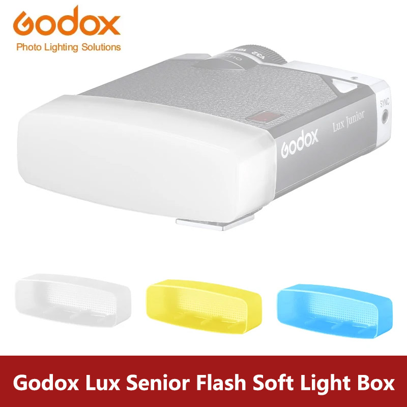 Godox Lux Junior Retro Speedli - Photography Lighting Kit Godox recension och pris