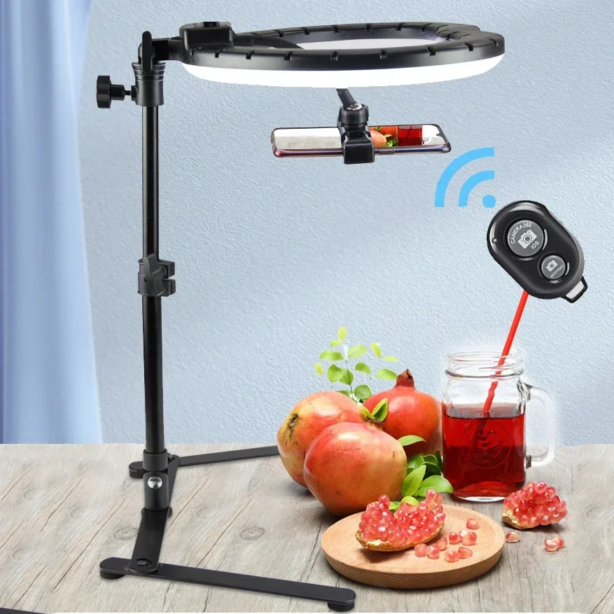 Universal Mobile Phone Holder  - Photography Lighting Background recension och pris