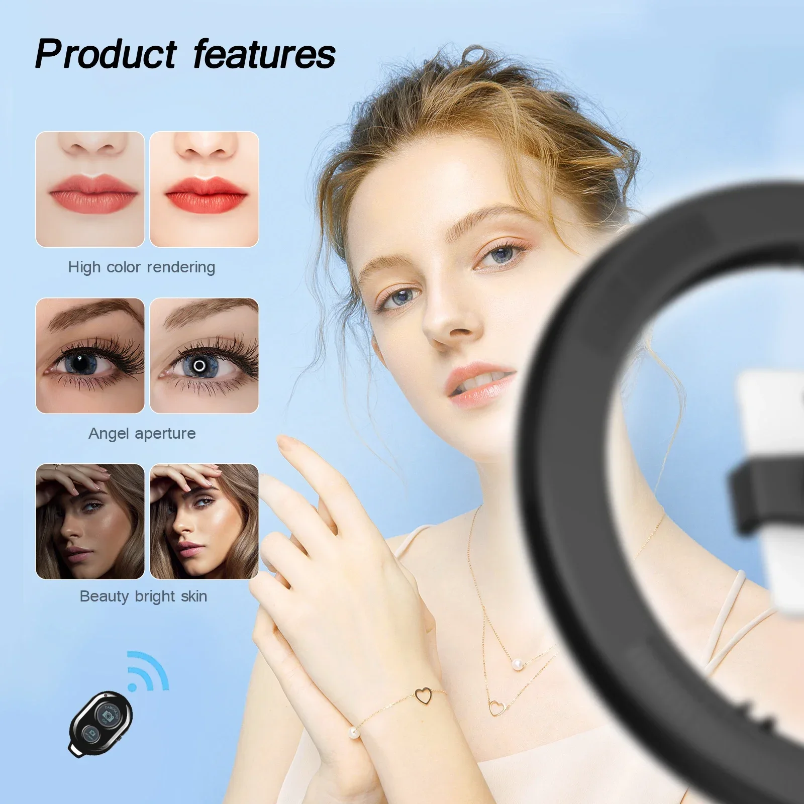 Universal Mobile Phone Holder  - Photography Lighting Background recension och pris