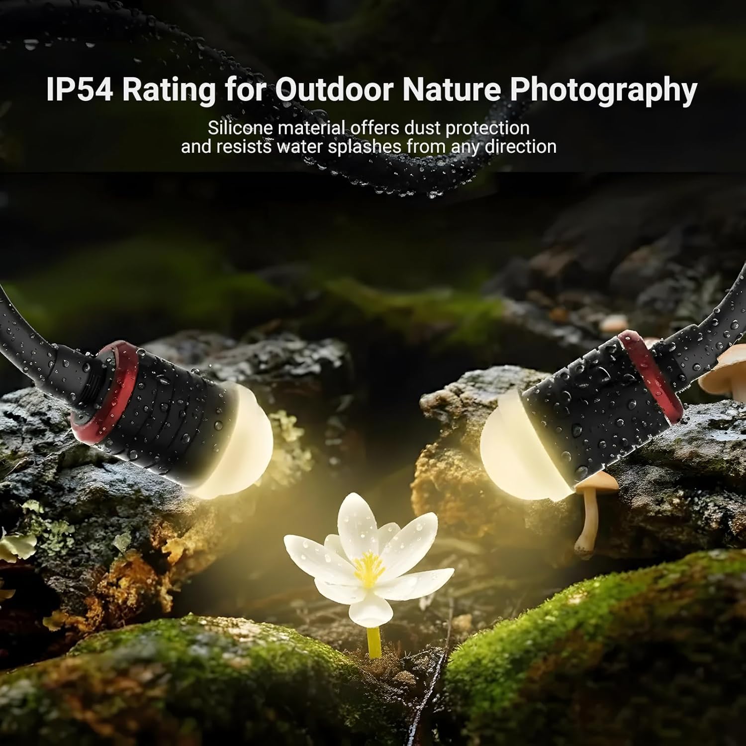 NEEWER Basics ML01 USB C LED L - Flower Photography Led Lighting Pack recension och pris