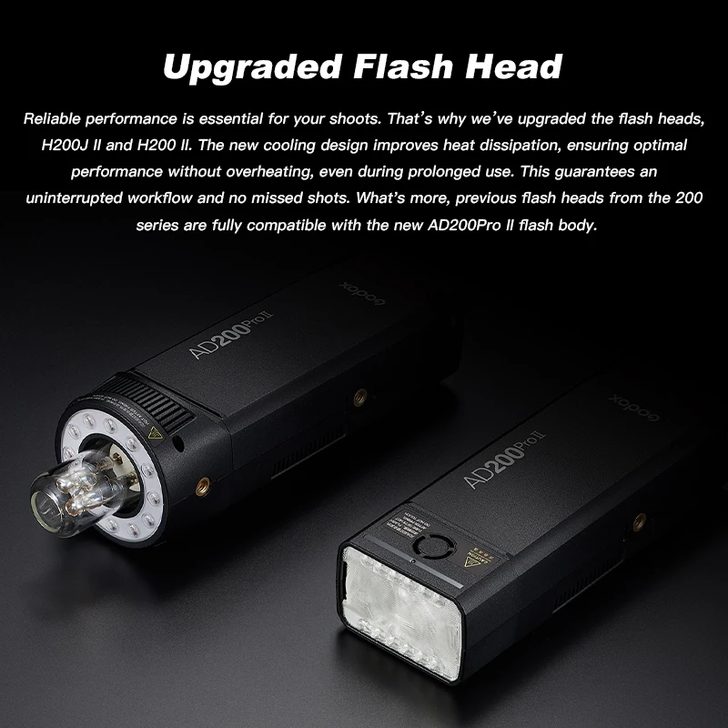 Godox AD200 Pro II Flash Strob - Photography Lighting Kit Godox recension och pris