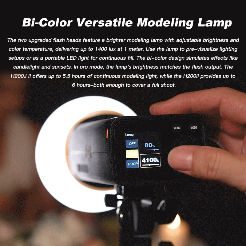 Godox AD200 Pro II Flash Strob - Photography Lighting Kit Godox recension och pris