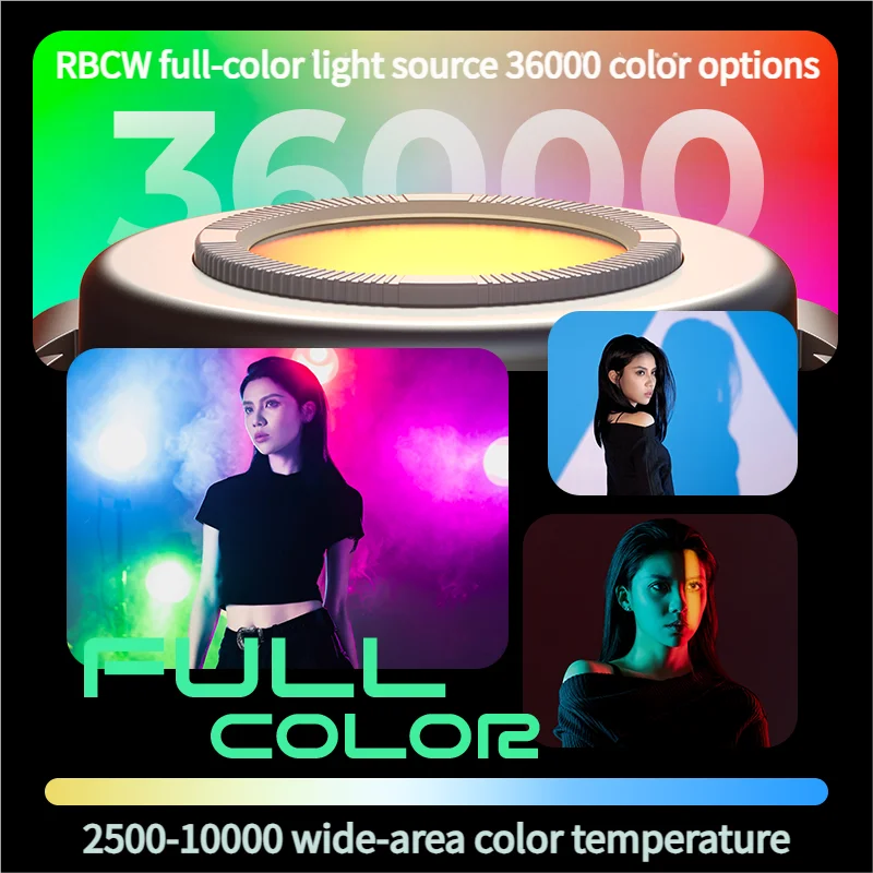 Smallrig Rc220C Rgb Cob Photog - Photography Lighting App recension och pris