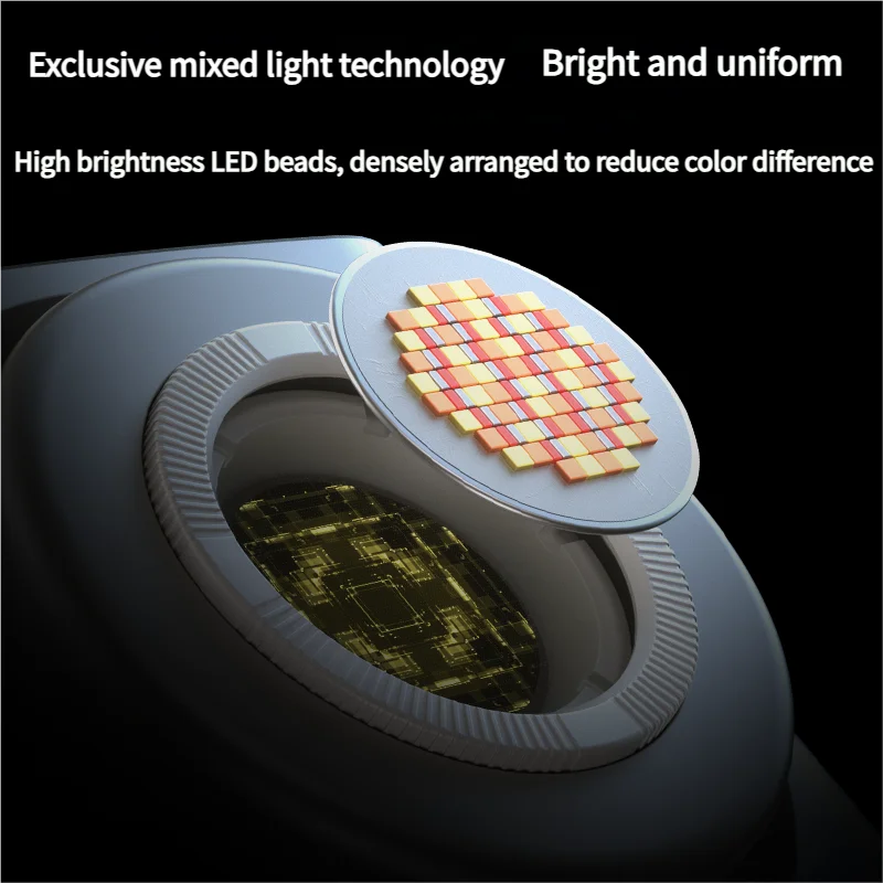 Smallrig Rc220C Rgb Cob Photog - Photography Lighting App recension och pris