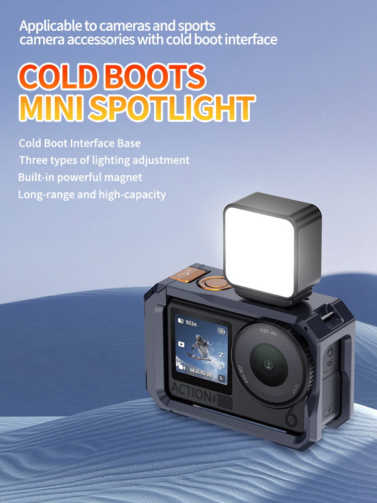 Magnetic Mini LED Video Light, - Photography Lighting Styles recension och pris