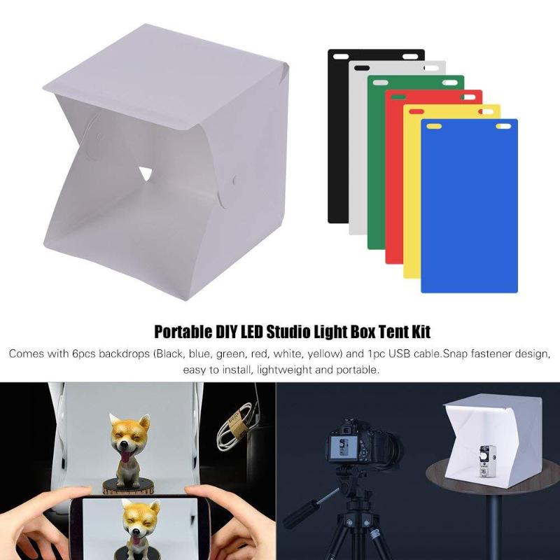 【C】Portable LED Photo Studio L - Photography Lighting Styles recension och pris
