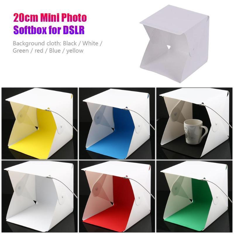 【C】Portable LED Photo Studio L - Photography Lighting Styles recension och pris