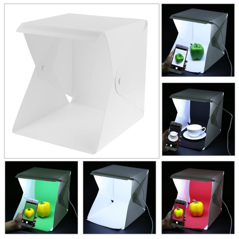 【C】Portable LED Photo Studio L - Photography Lighting Styles recension och pris