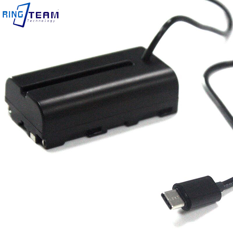 Type C Power Cable with NP-F55 - Photography Lighting For Dummies recension och pris