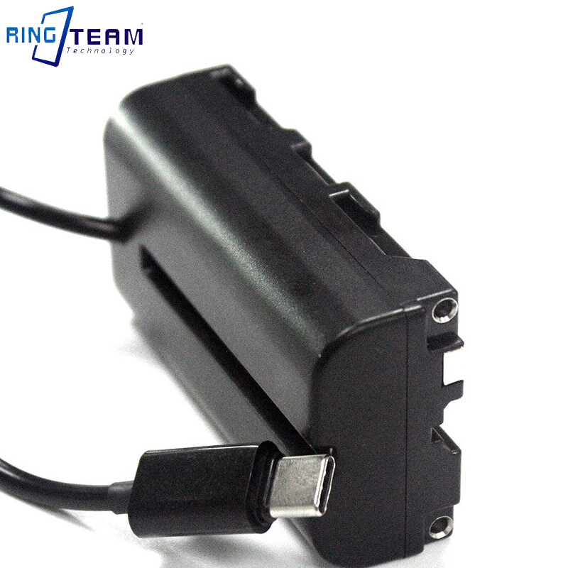 Type C Power Cable with NP-F55 - Photography Lighting For Dummies recension och pris
