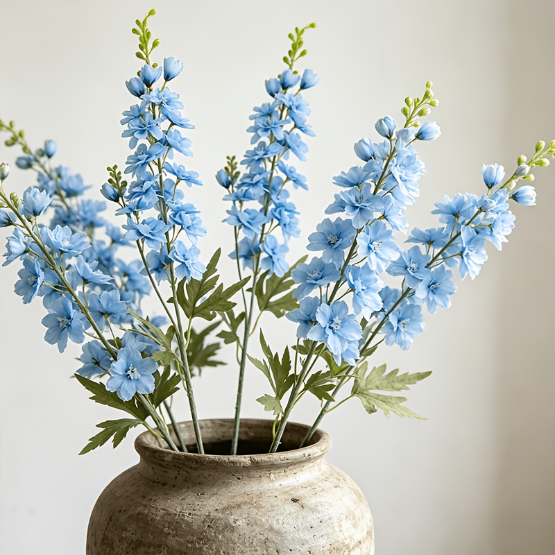 6 Pieces, Without Vase, Delphi - Photography Artificial Lighting recension och pris