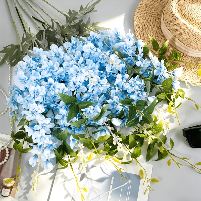 6 Pieces, Without Vase, Delphi - Photography Artificial Lighting recension och pris