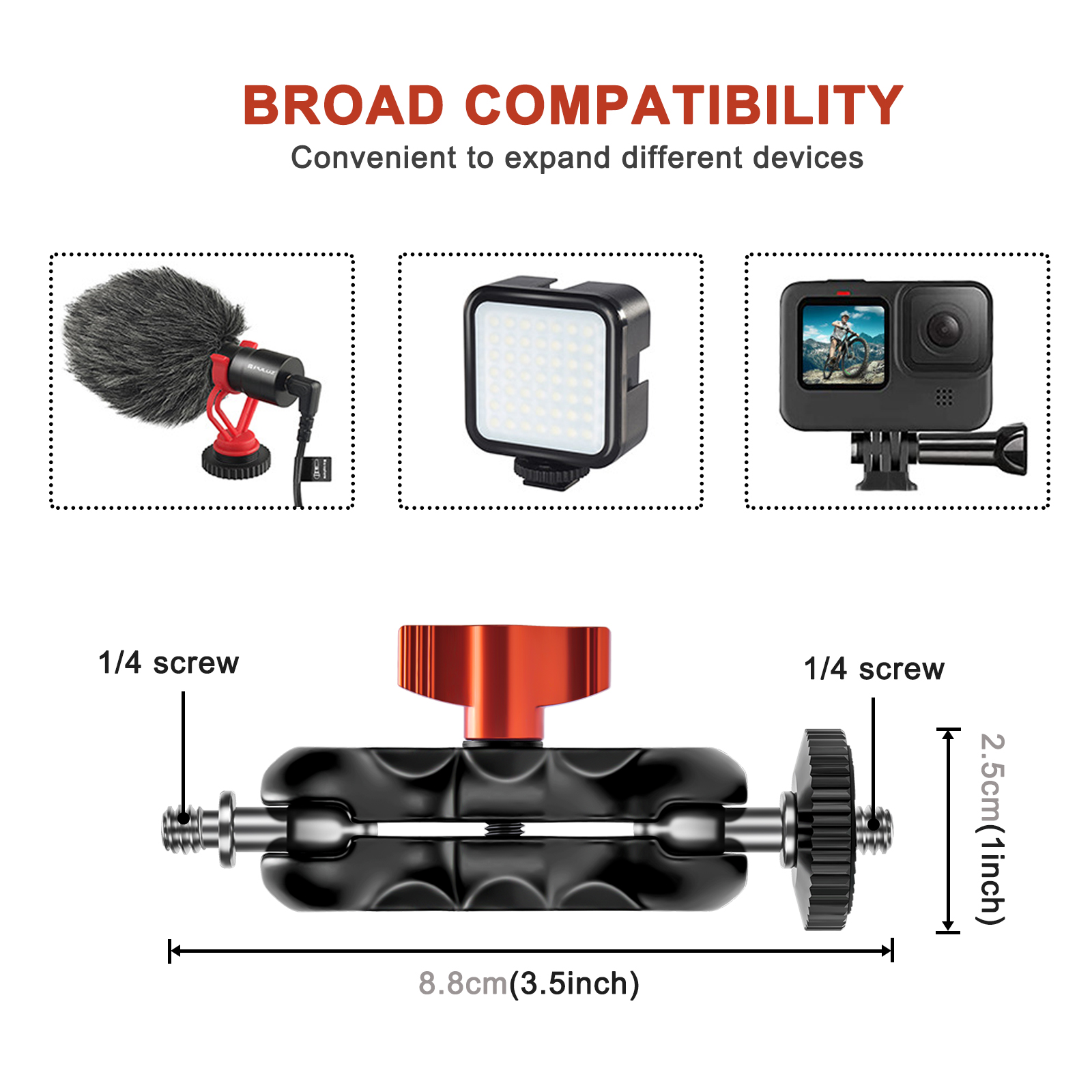 Lanxire Super Clamp Camera Mou - Photography Lighting Rig recension och pris