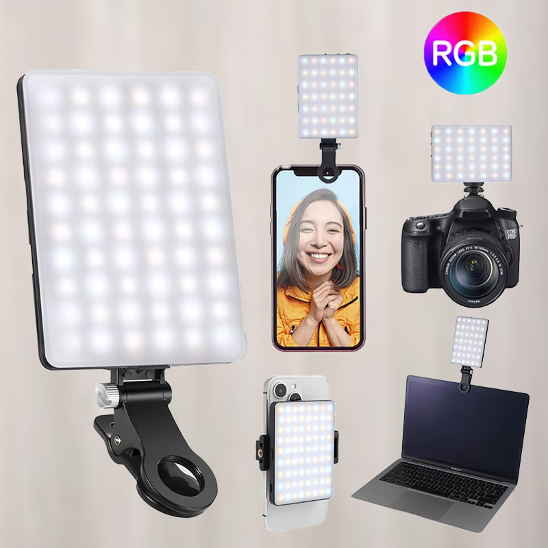 Mini RGB LED Fill Light Portab - Photography Lighting Spotlight recension och pris