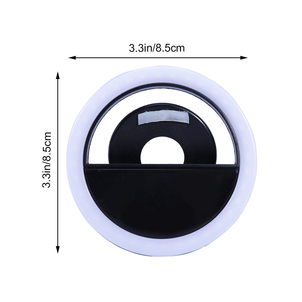 Compact LED Selfie Ring Light  - Photography Lighting For Outdoors recension och pris