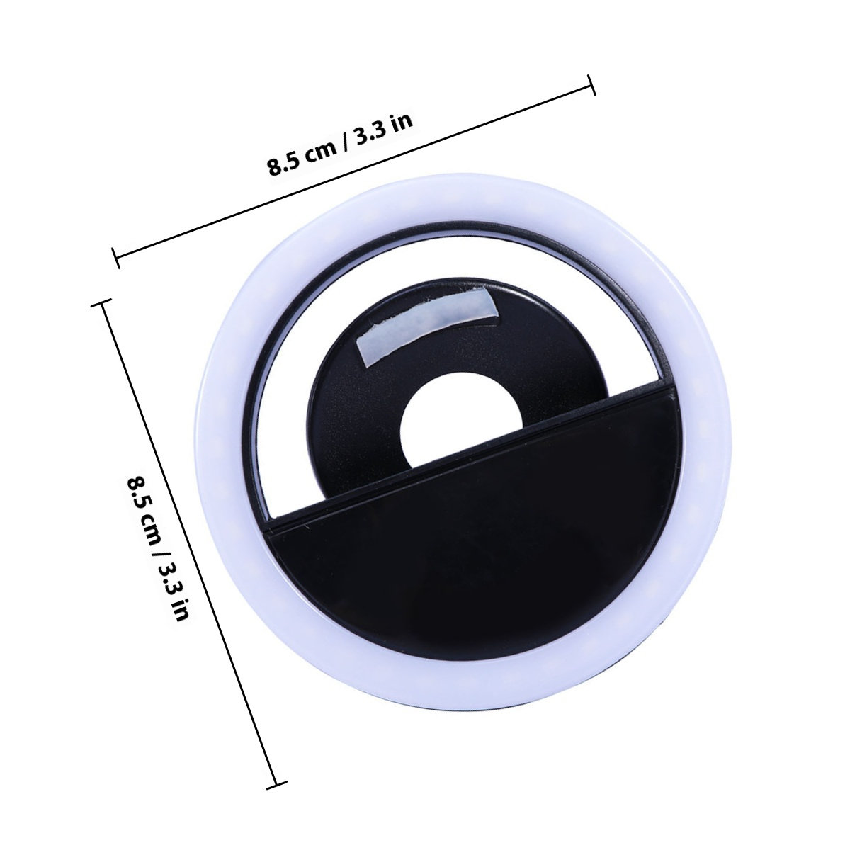 Compact LED Selfie Ring Light  - Photography Lighting For Outdoors recension och pris