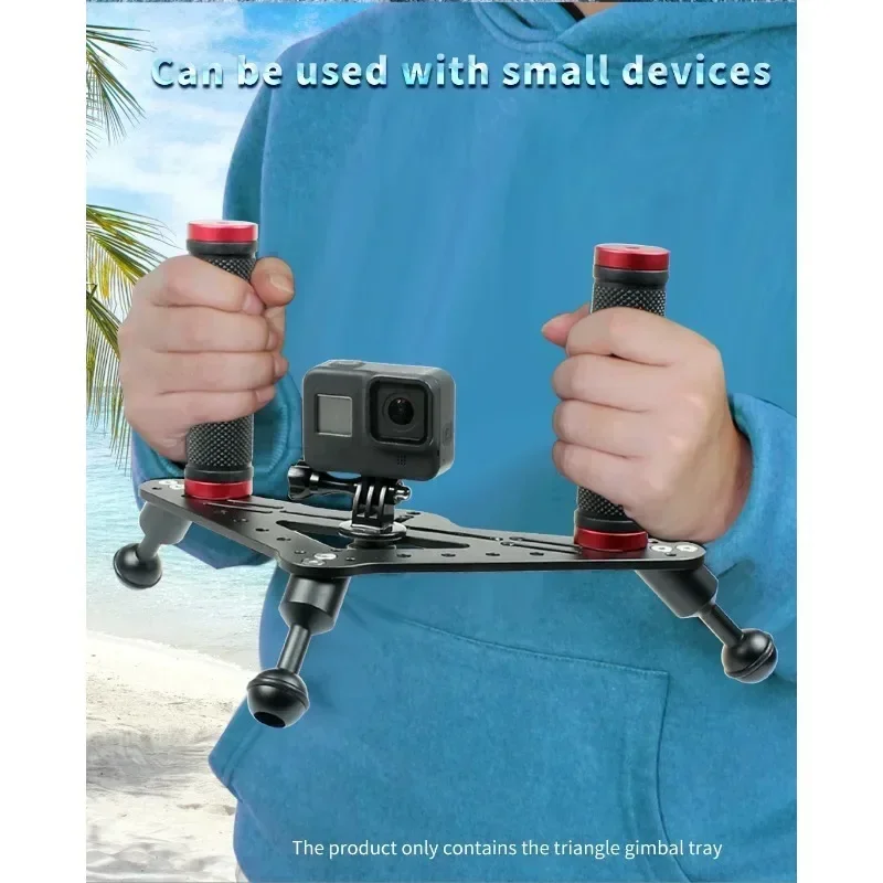 Diving Tray Rig Video Triangul - Photography Lighting Rig recension och pris
