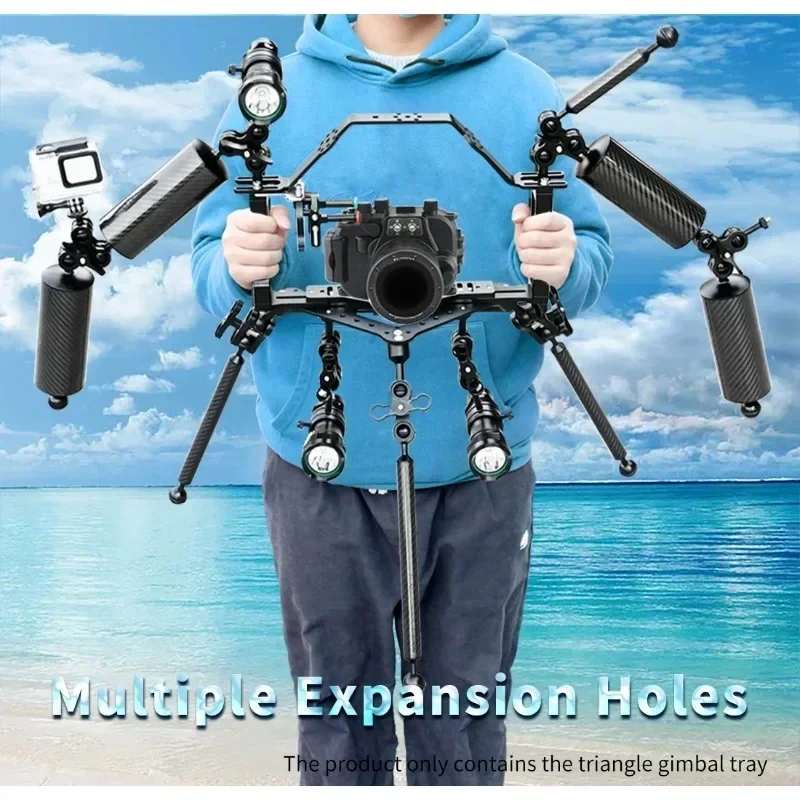 Diving Tray Rig Video Triangul - Photography Lighting Rig recension och pris