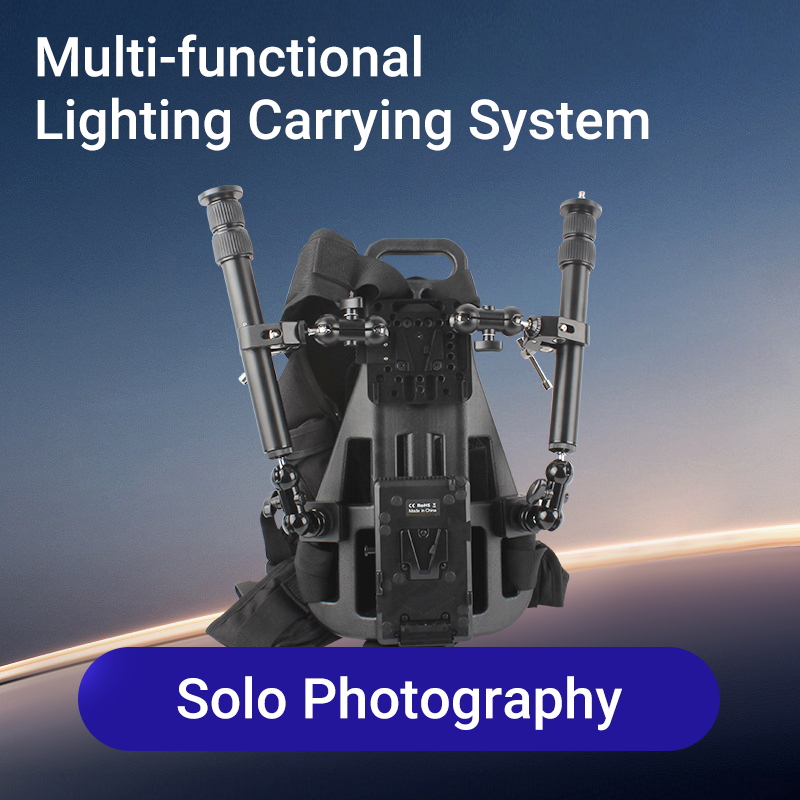 V-Mount Battery Plate Backpack - Photography Lighting Rig recension och pris