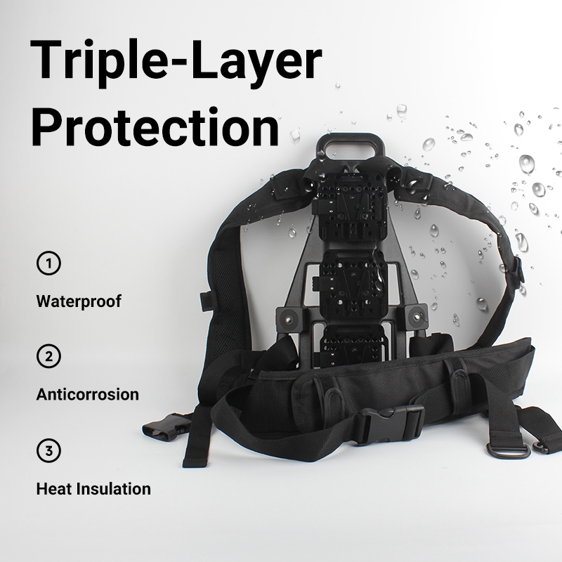 V-Mount Battery Plate Backpack - Photography Lighting Rig recension och pris