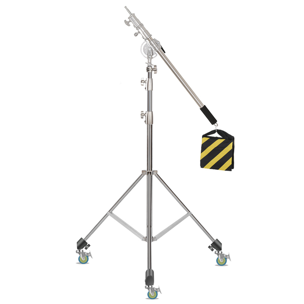 SH 2.8M Stainless Steel Light  - Photography Lighting Background recension och pris
