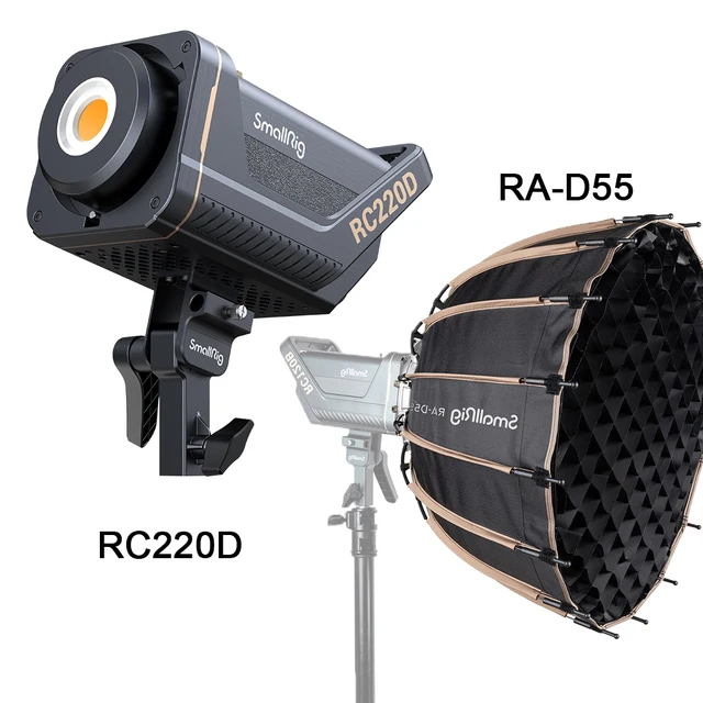 2026 In stock Small Rig RC220D - Photography Lighting Rig recension och pris