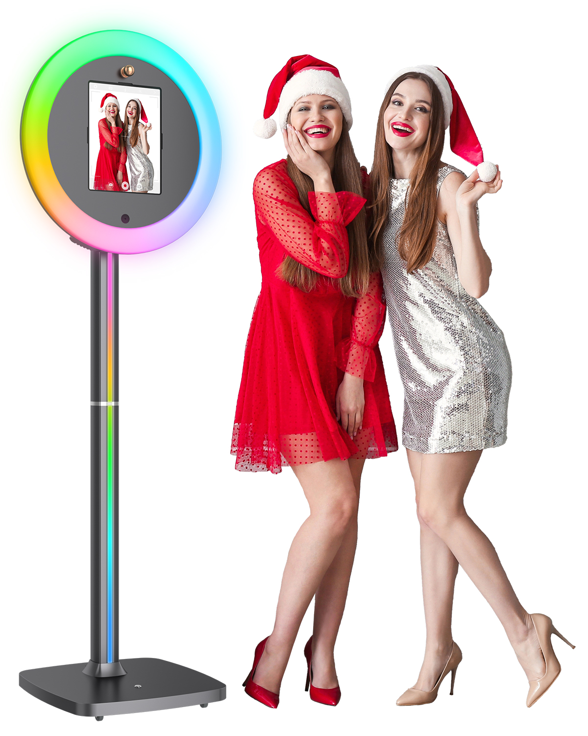 Portable ipad Photo Booth Mach - Photography Lighting Kit Rental recension och pris