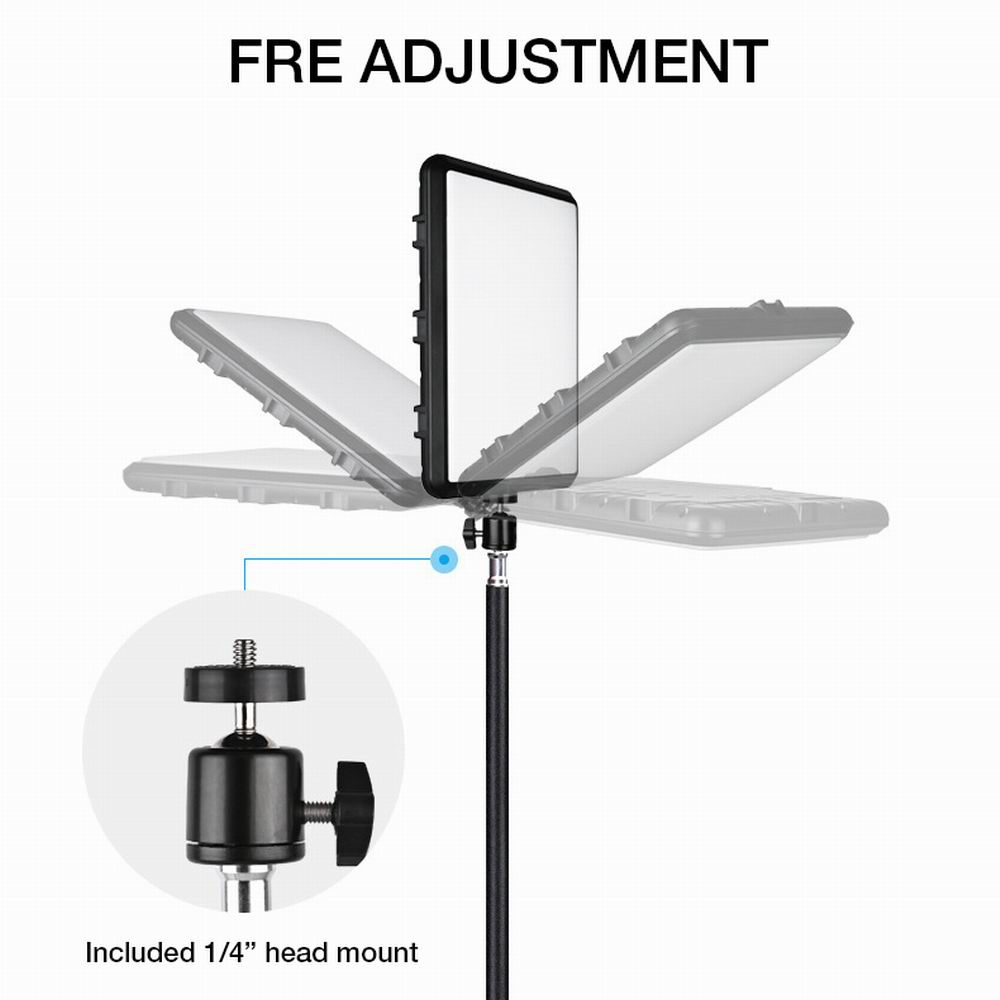 Easy-Use Bi-Color Led Light -  - Photography Studio Lighting Set Up recension och pris