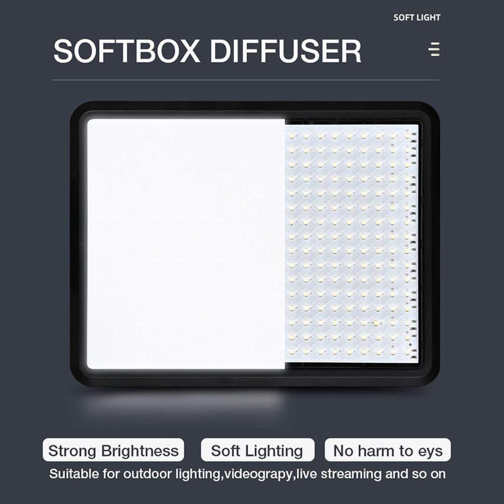 Easy-Use Bi-Color Led Light -  - Photography Studio Lighting Set Up recension och pris