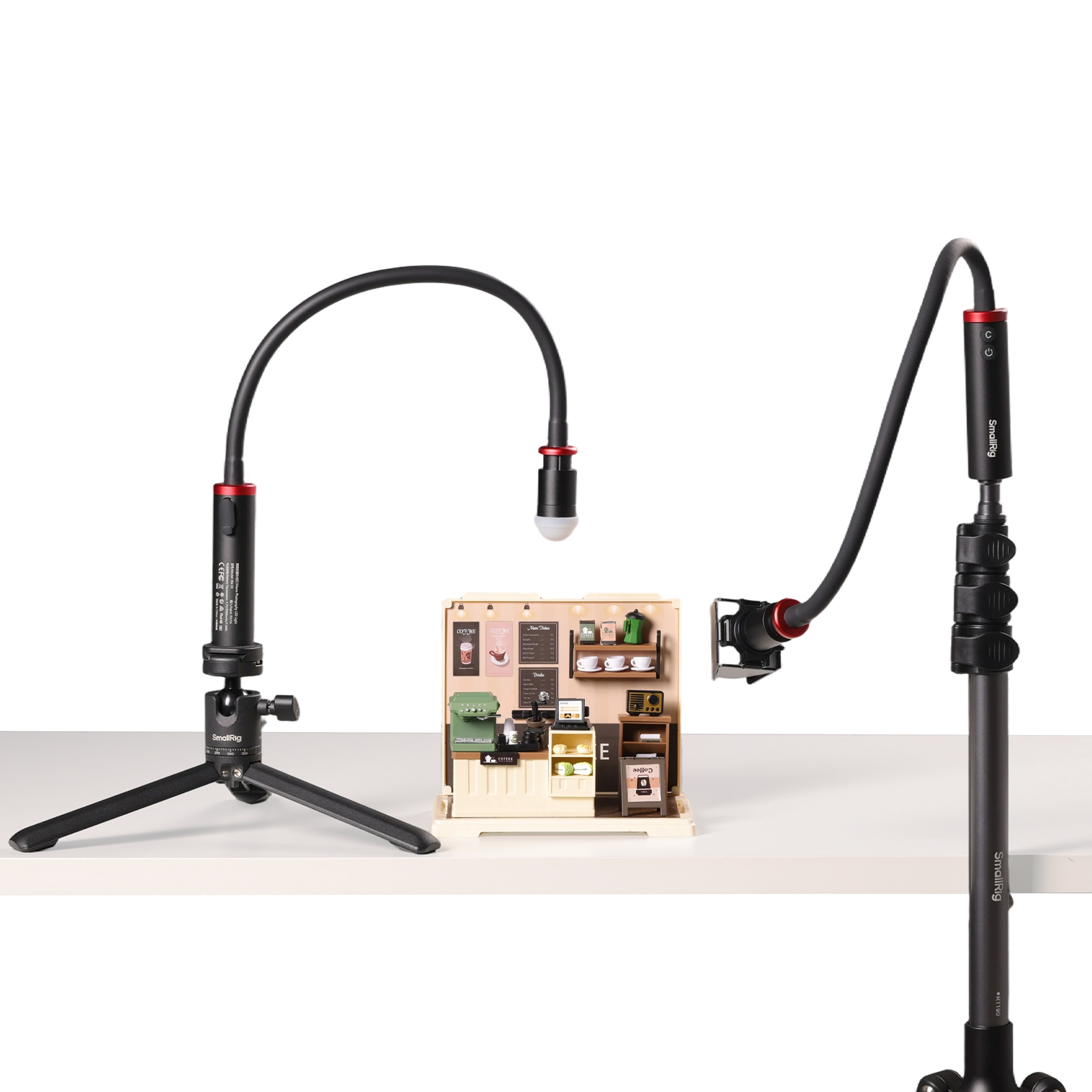 SmallRig RM 03 Macro Light wit - Flower Photography Led Lighting Pack recension och pris
