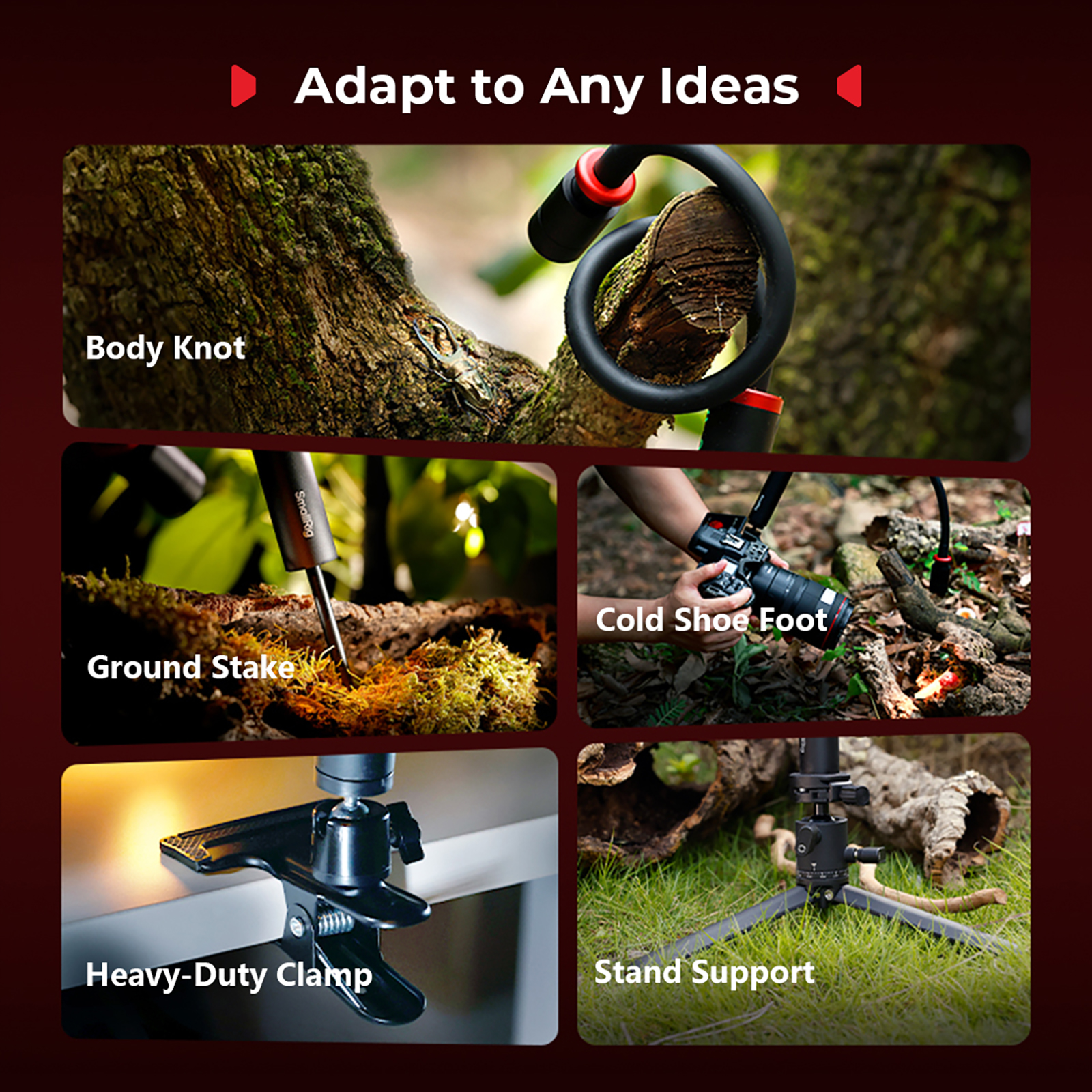 SmallRig RM 03 Macro Light wit - Flower Photography Led Lighting Pack recension och pris