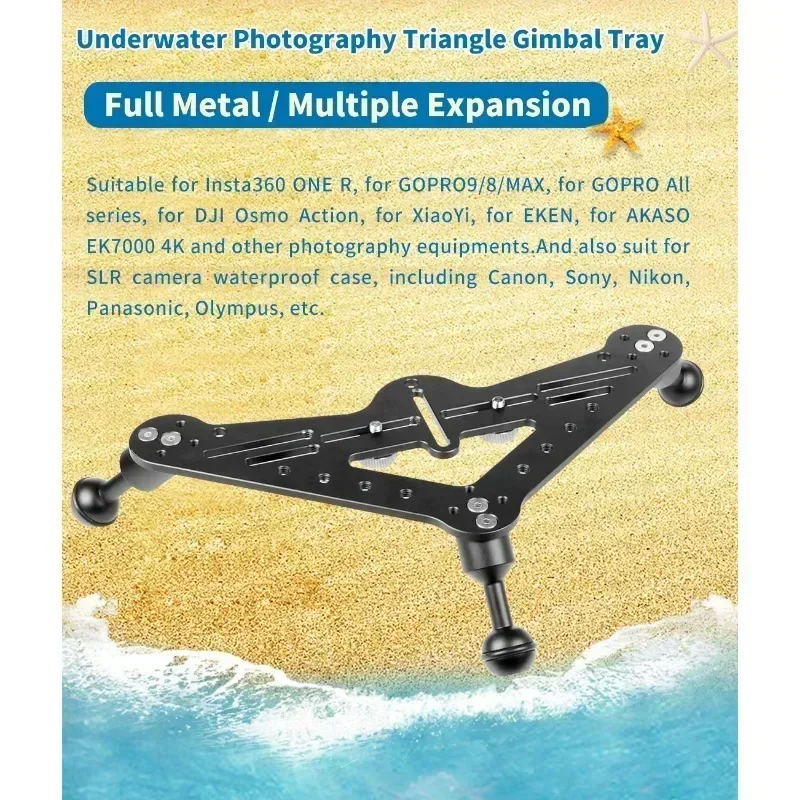 Diving Tray Rig Video Triangul - Photography Lighting Rig recension och pris