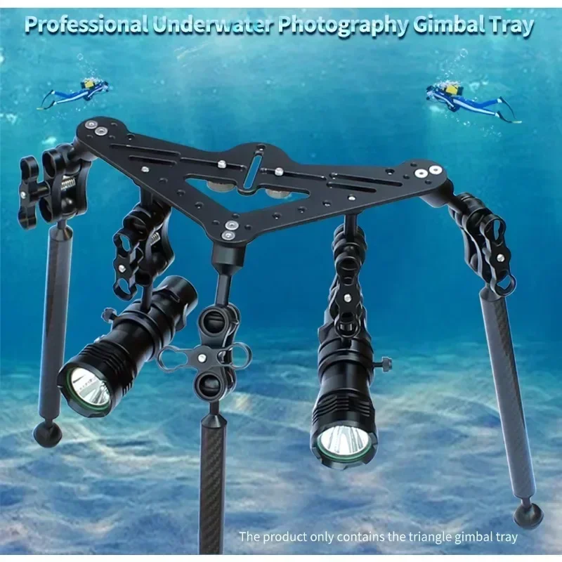 Diving Tray Rig Video Triangul - Photography Lighting Rig recension och pris