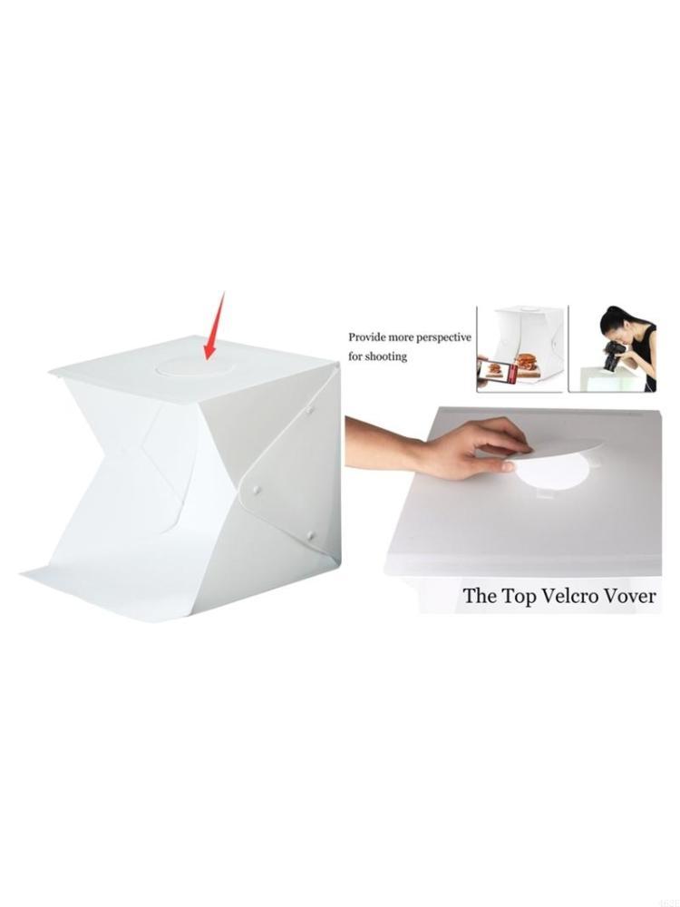 462E Mini Folding Light Box Ph - Photography Lighting Background recension och pris