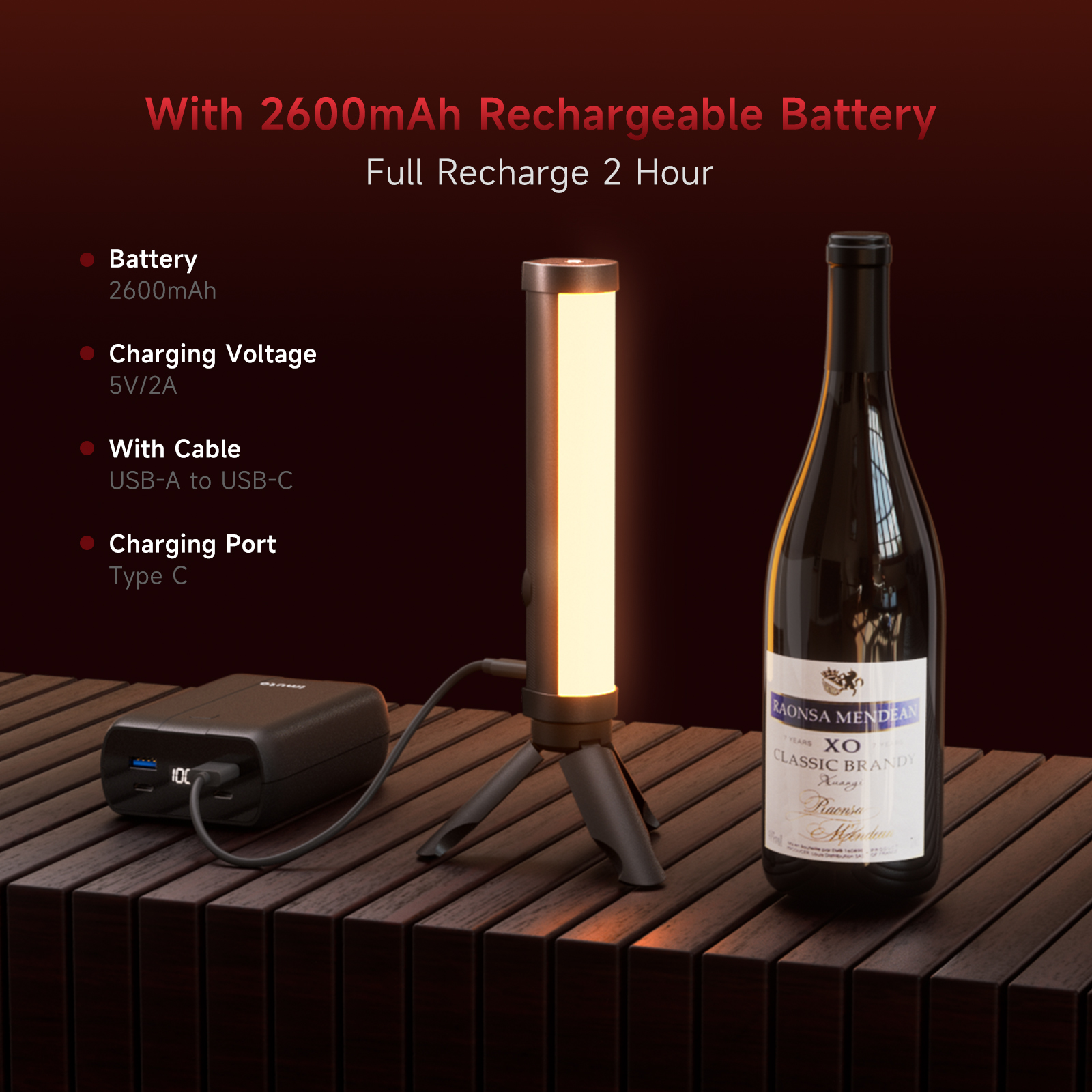 PHOTOOLEX RGB Video Light Hand - Photography Types Of Lighting recension och pris