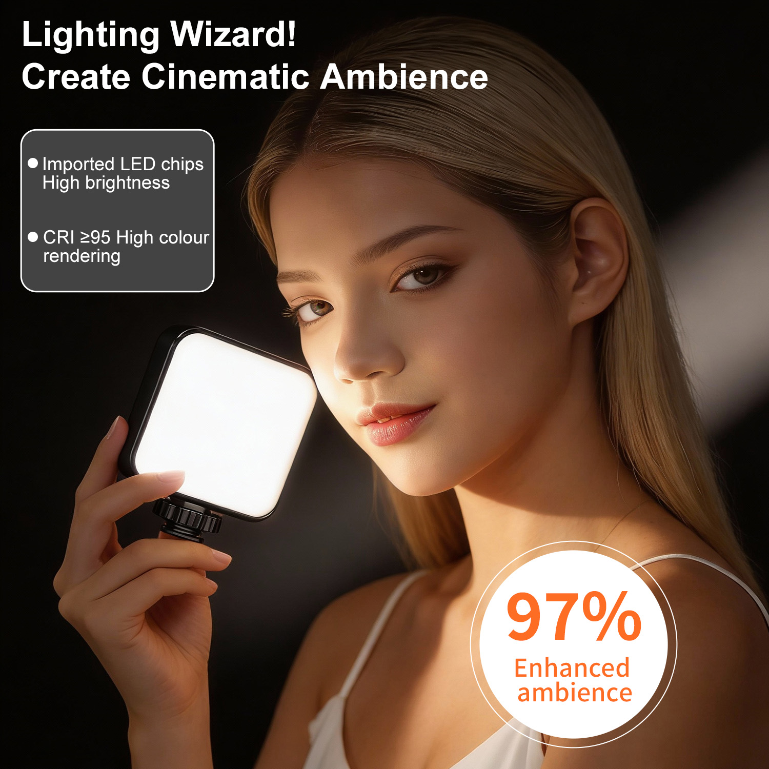 Desiontal X2 Portable RGB Phot - Photography Types Of Lighting recension och pris