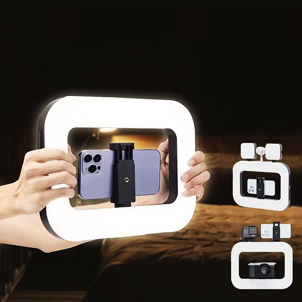 Roreta Handheld Ring LED Recha - Photography Artificial Lighting recension och pris