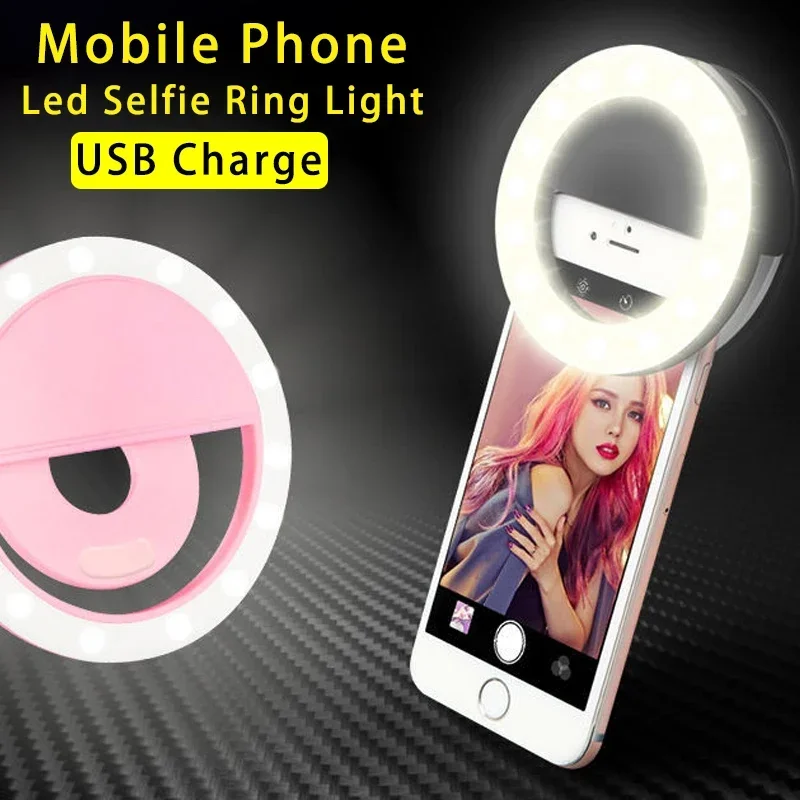 Selfie Light Clip On Light For - Photography Lighting Spotlight recension och pris
