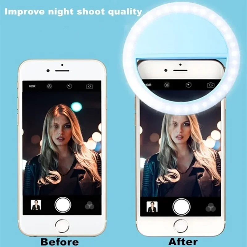 Selfie Light Clip On Light For - Photography Lighting Spotlight recension och pris