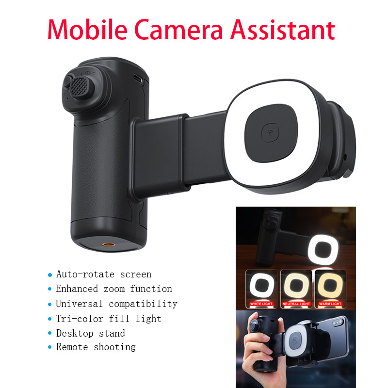 Bluetooth Selfie Handle with F - Photography Lighting For Outdoors recension och pris